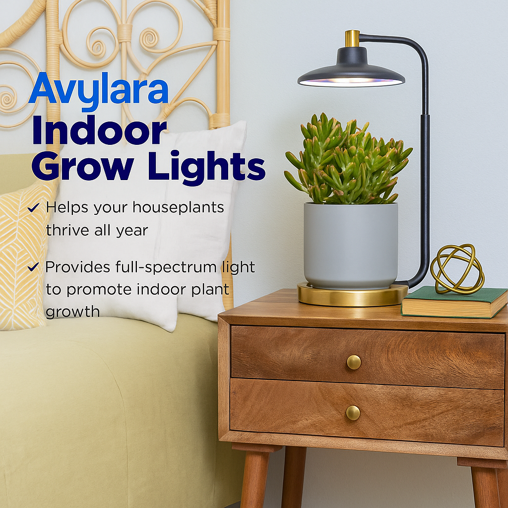 Avylara Tabletop Plant Light