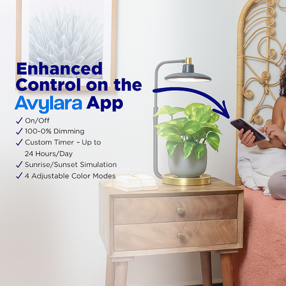 Avylara Tabletop Plant Light